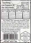 RPG Item: Labyrinth Encounter Cards