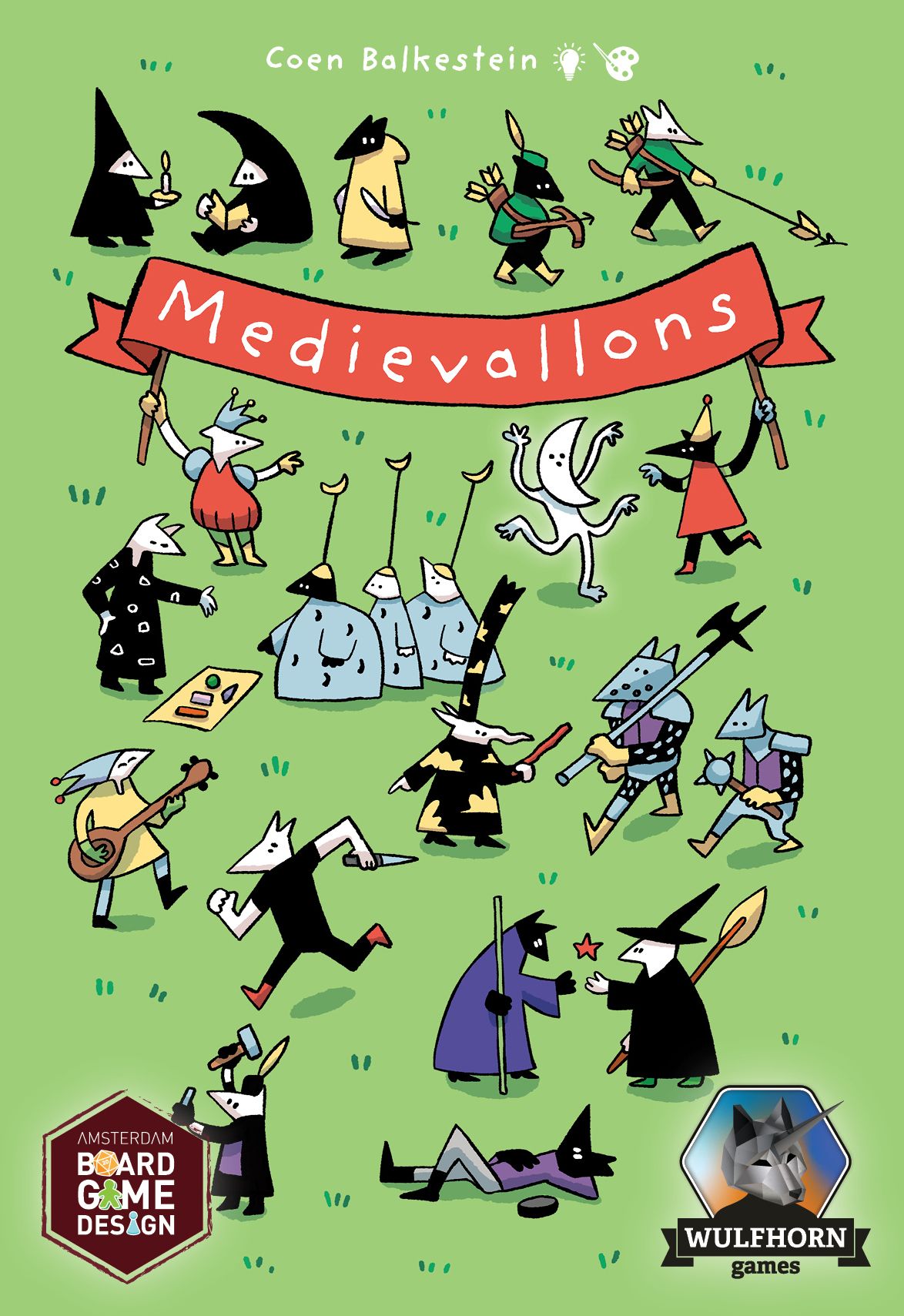Boîte du jeu Medievallons