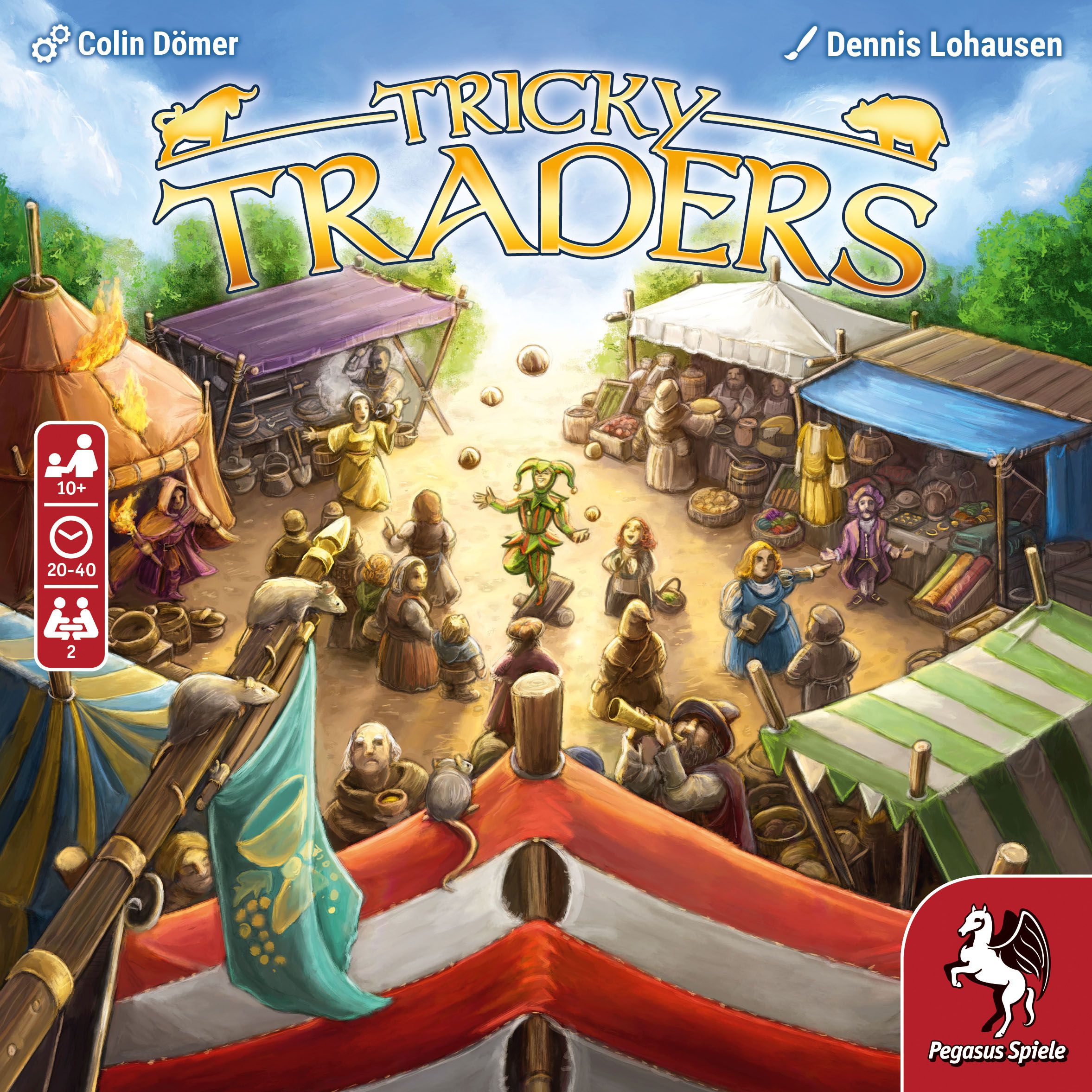 Coperta Tricky Traders