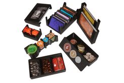 7 Wonders Duel + Pantheon + Agora: Eurohell Design Insert