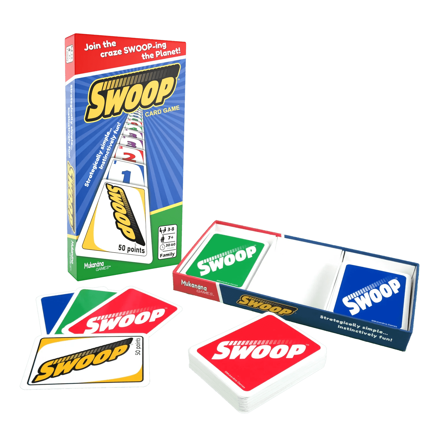 SWOOP Card Game