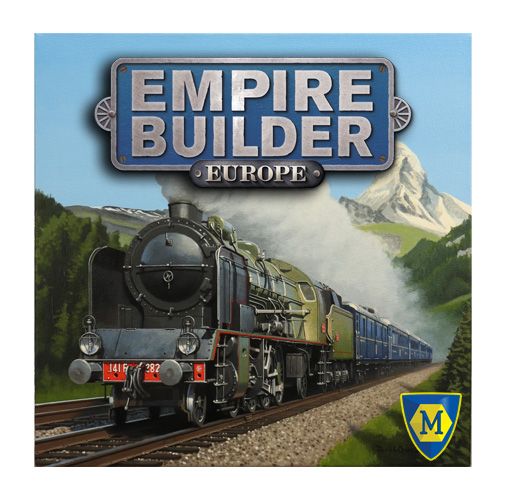 Boîte du jeu Empire Builder: Europe