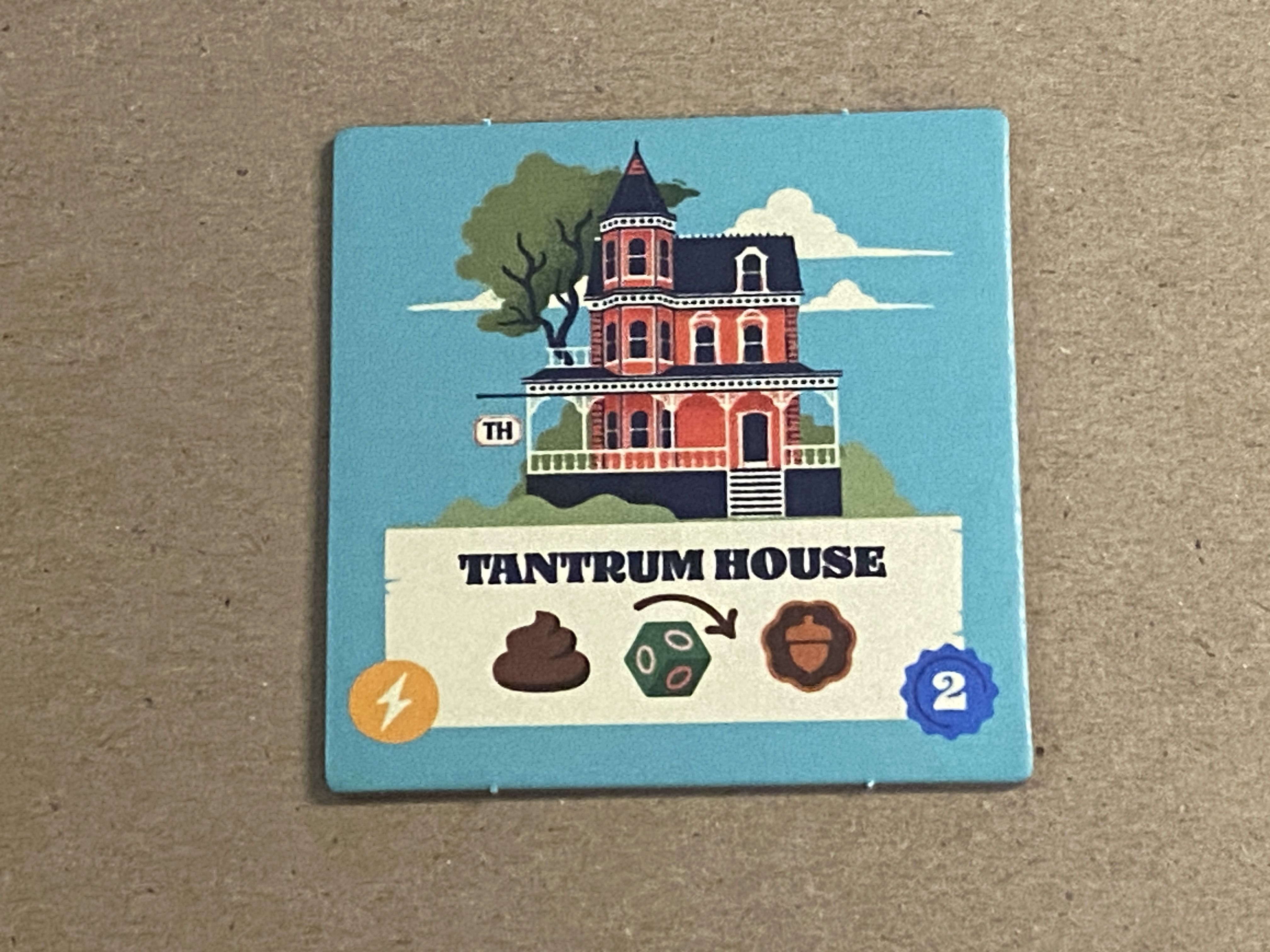 Harvest: Tantrum House Promo Tile