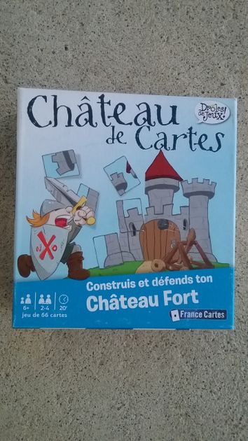 Chateau De Cartes Board Game Boardgamegeek