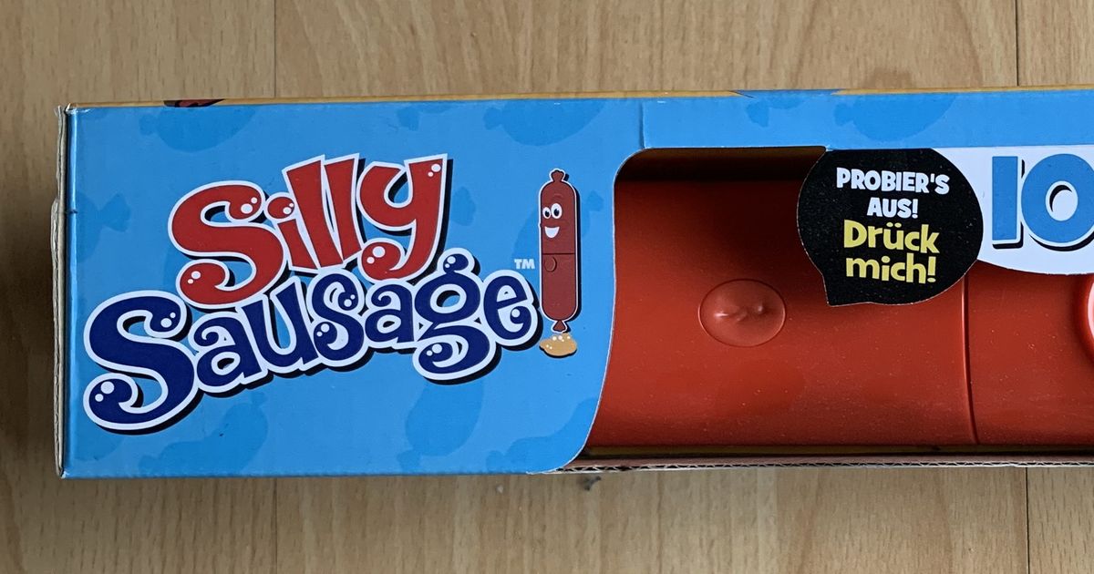 Silly Sausage Board Game BoardGameGeek