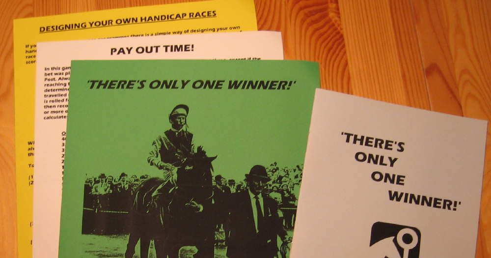 There's Only One Winner! | Board Game | BoardGameGeek