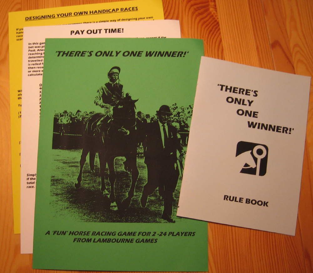 There's Only One Winner!