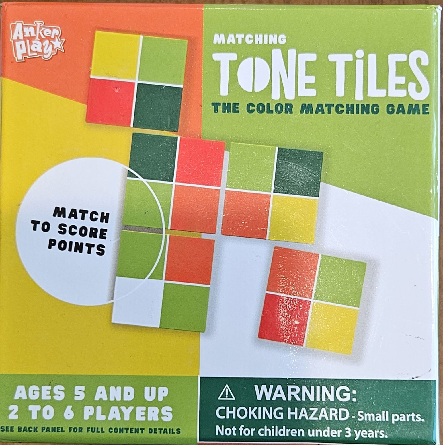 Cover art for Matching Tone Tiles