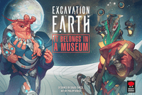 Board Game: Excavation Earth: It Belongs in a Museum