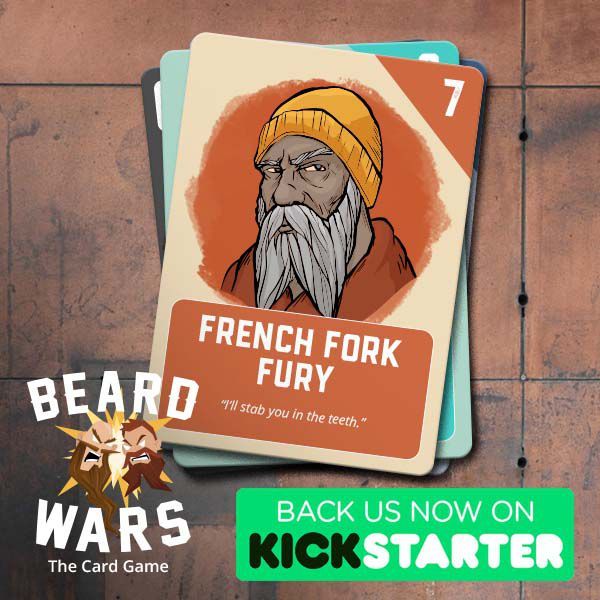 Beard Wars: The Card Game