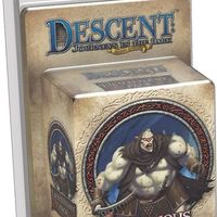 Descent: Journeys in the Dark (Second Edition) – Verminous Lieutenant Pack
