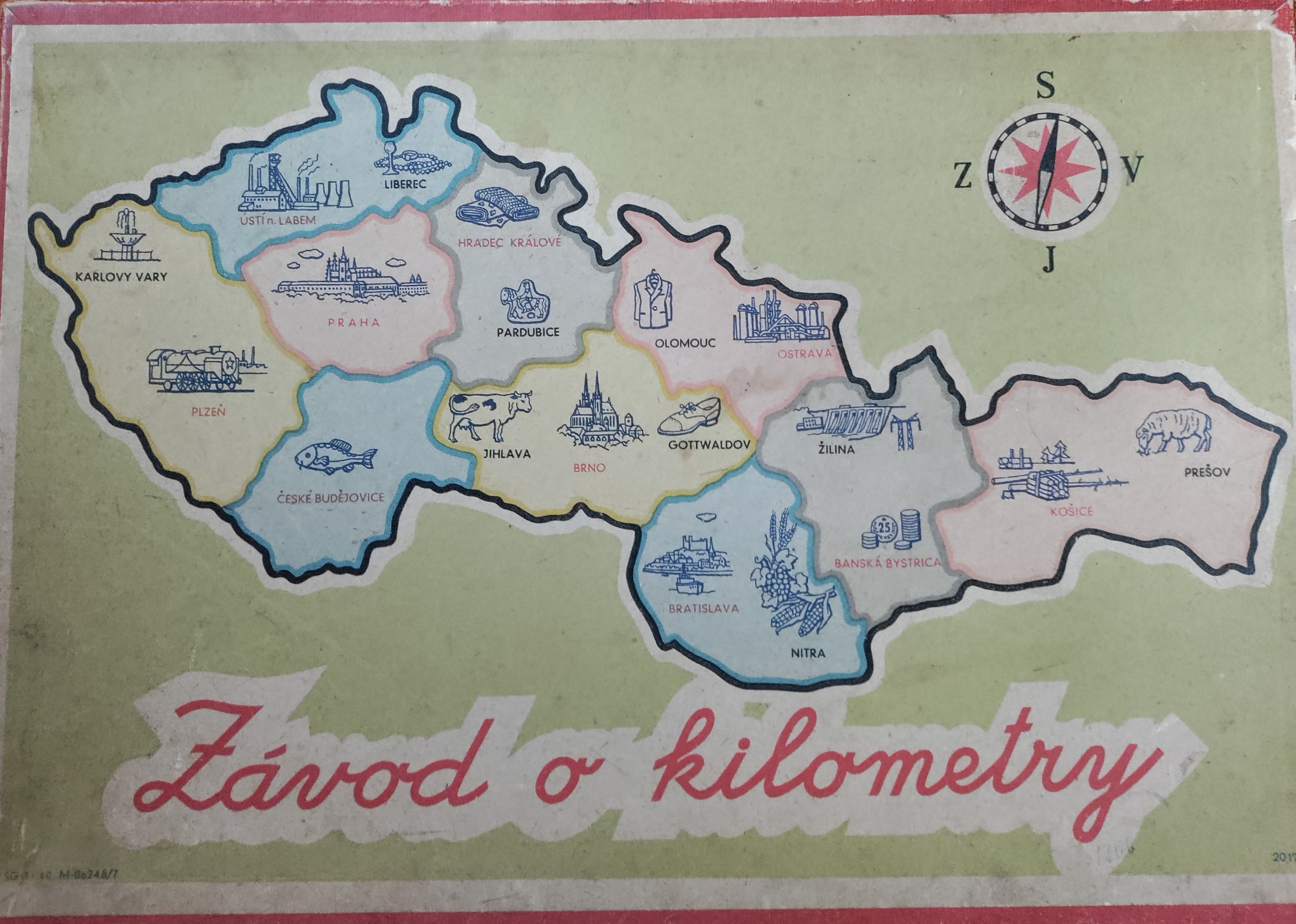 Závod o kilometry
