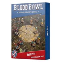 Blood Bowl (2016 Edition): Amazon Pitch – Double-sided Pitch and Dugouts
