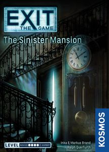 Exit: The Game – The Sinister Mansion Cover Artwork