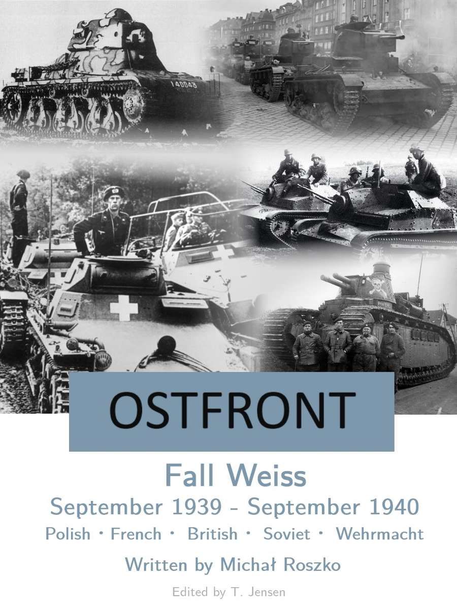 Ostfront: Fall Weiss – September 1939 - September 1940 cover