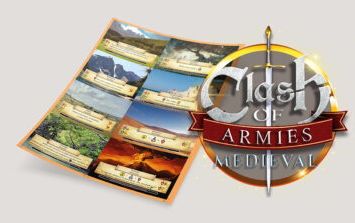 Clash of Armies: Medieval – Terrenos