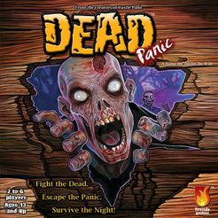 Dead Panic Cover Artwork