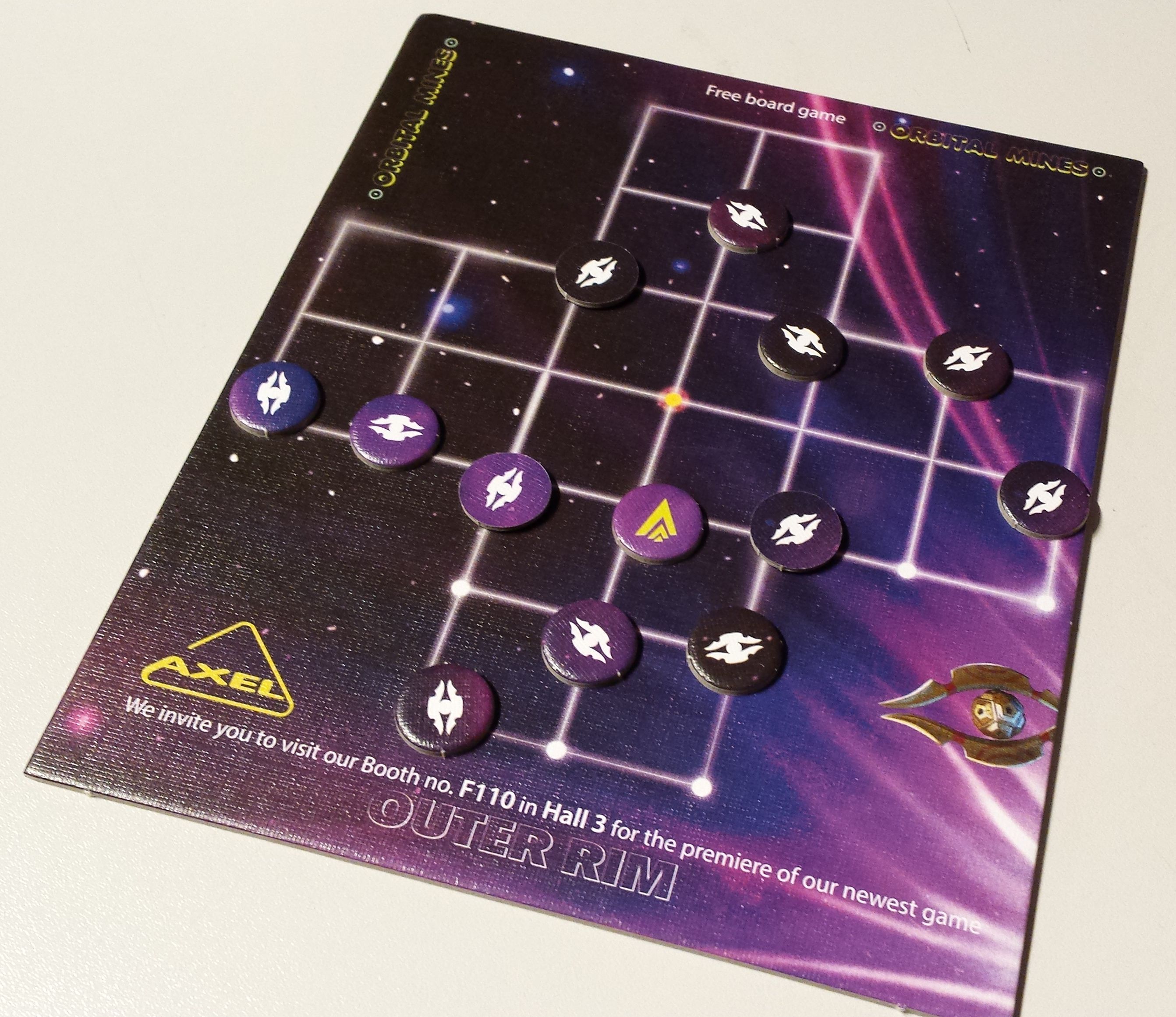 Orbital Mines cover art