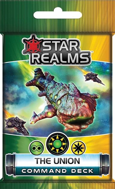 Command Deck The Union ADD'L ITEMS SHIP FREE Star Realms 