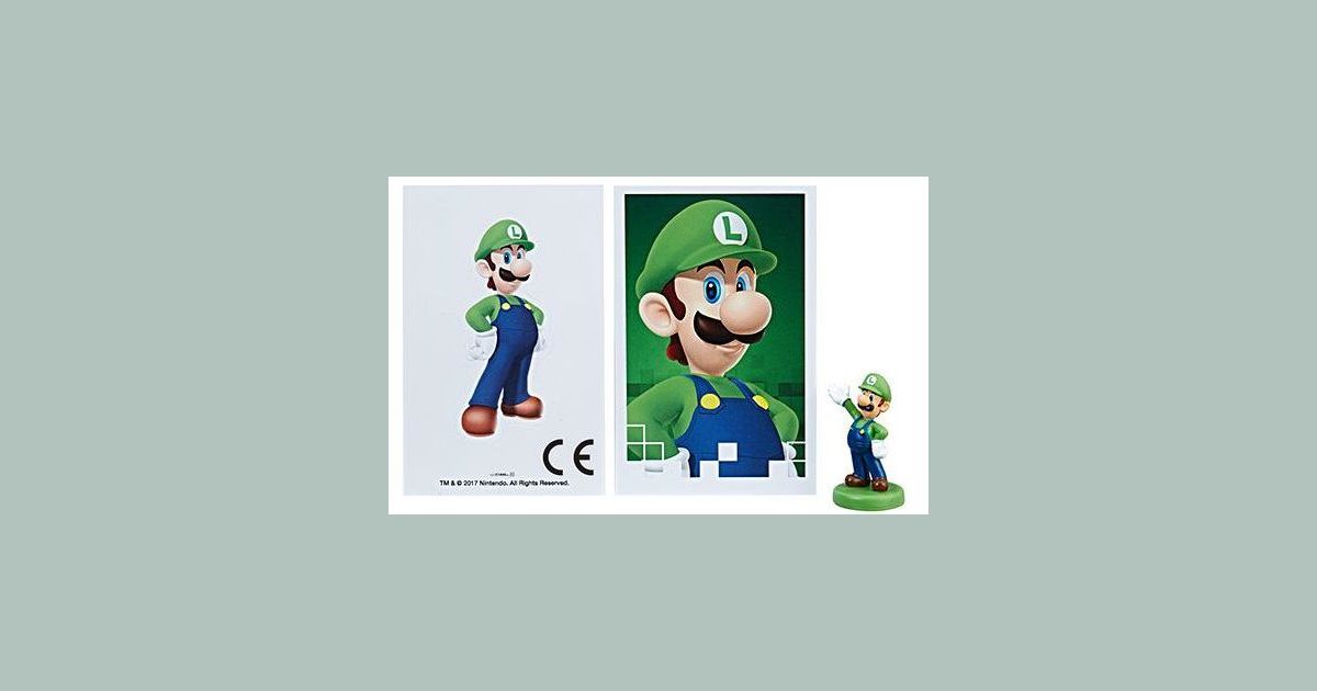 Luigi Monopoly Gamer Figure Pack 