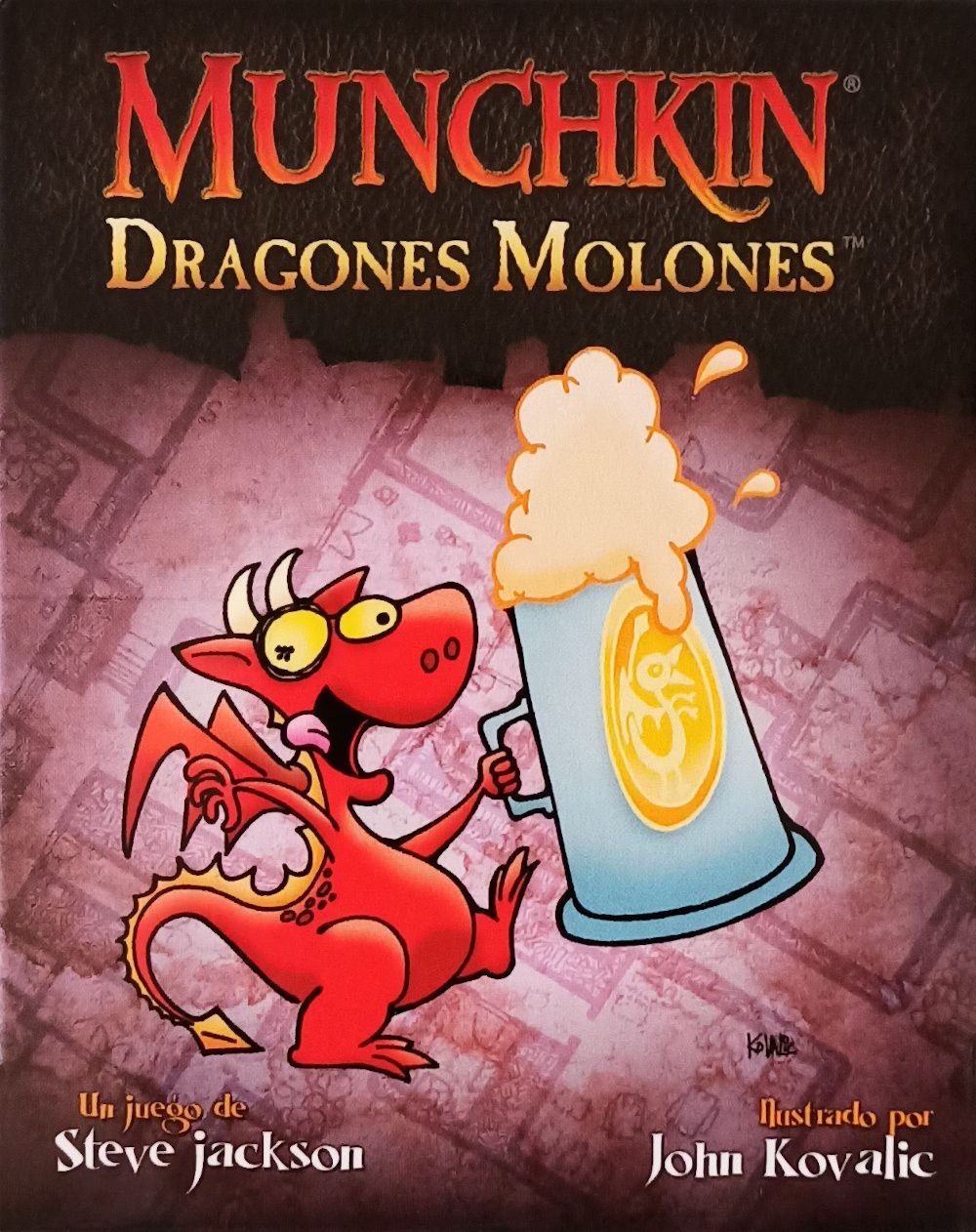 Munchkin: Dragones Molones