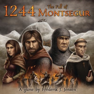 1244: The Fall of Montsegur doboz