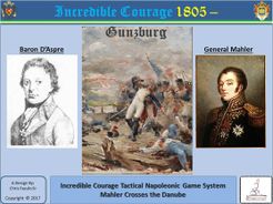 Incredible Courage 1805, Gunzburg