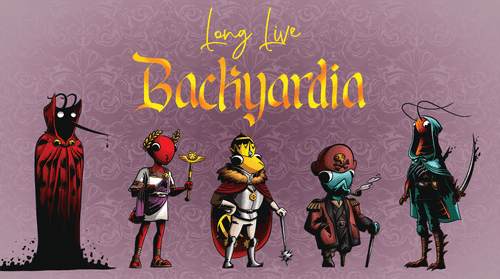 Board Game: Long Live Backyardia