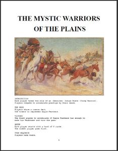 The Mystic Warriors of the Plains