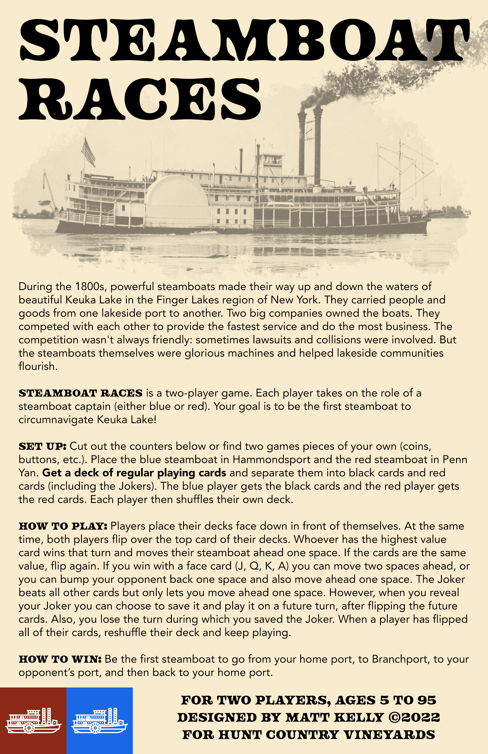 Steamboat Races