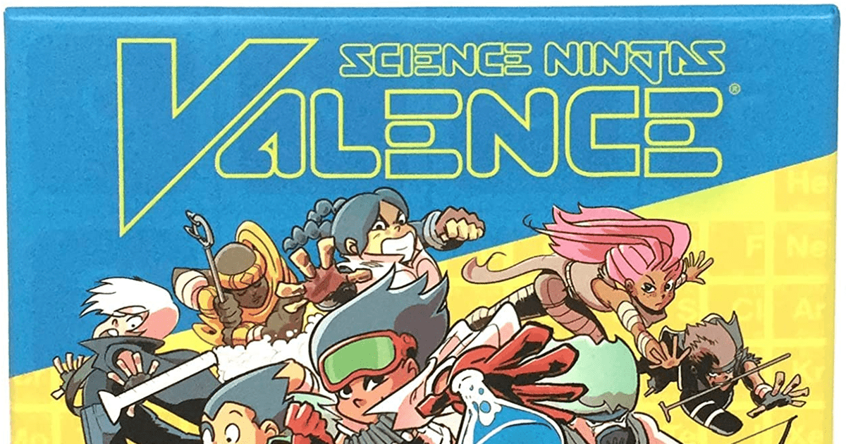 Science Ninjas Valence Board Game BoardGameGeek