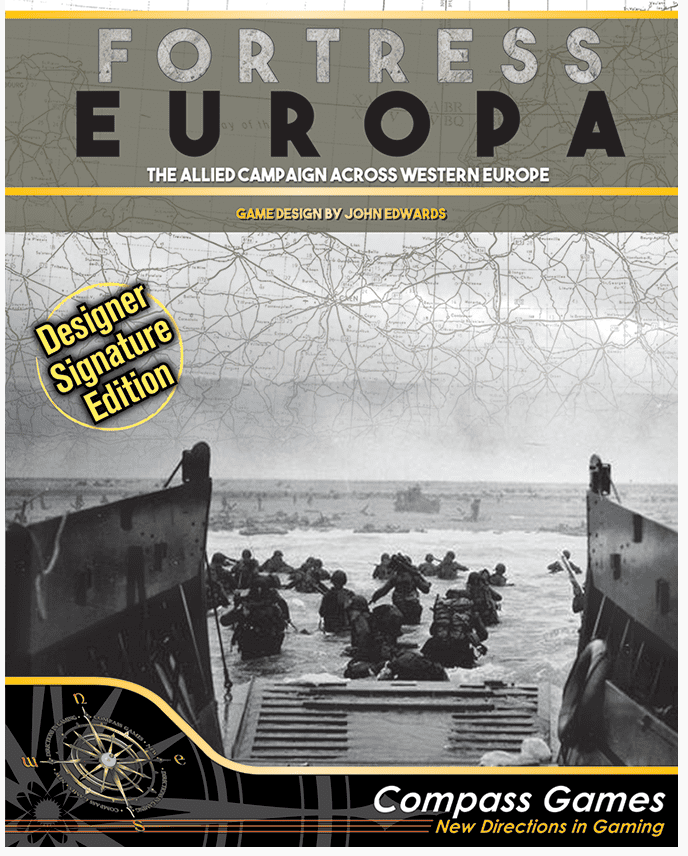 Fortress Europa: Designer Signature Edition box art