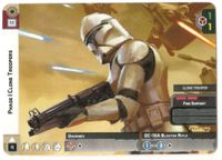 Board Game Accessory: Star Wars: Legion – Phase I Clone Troopers Alternate Art