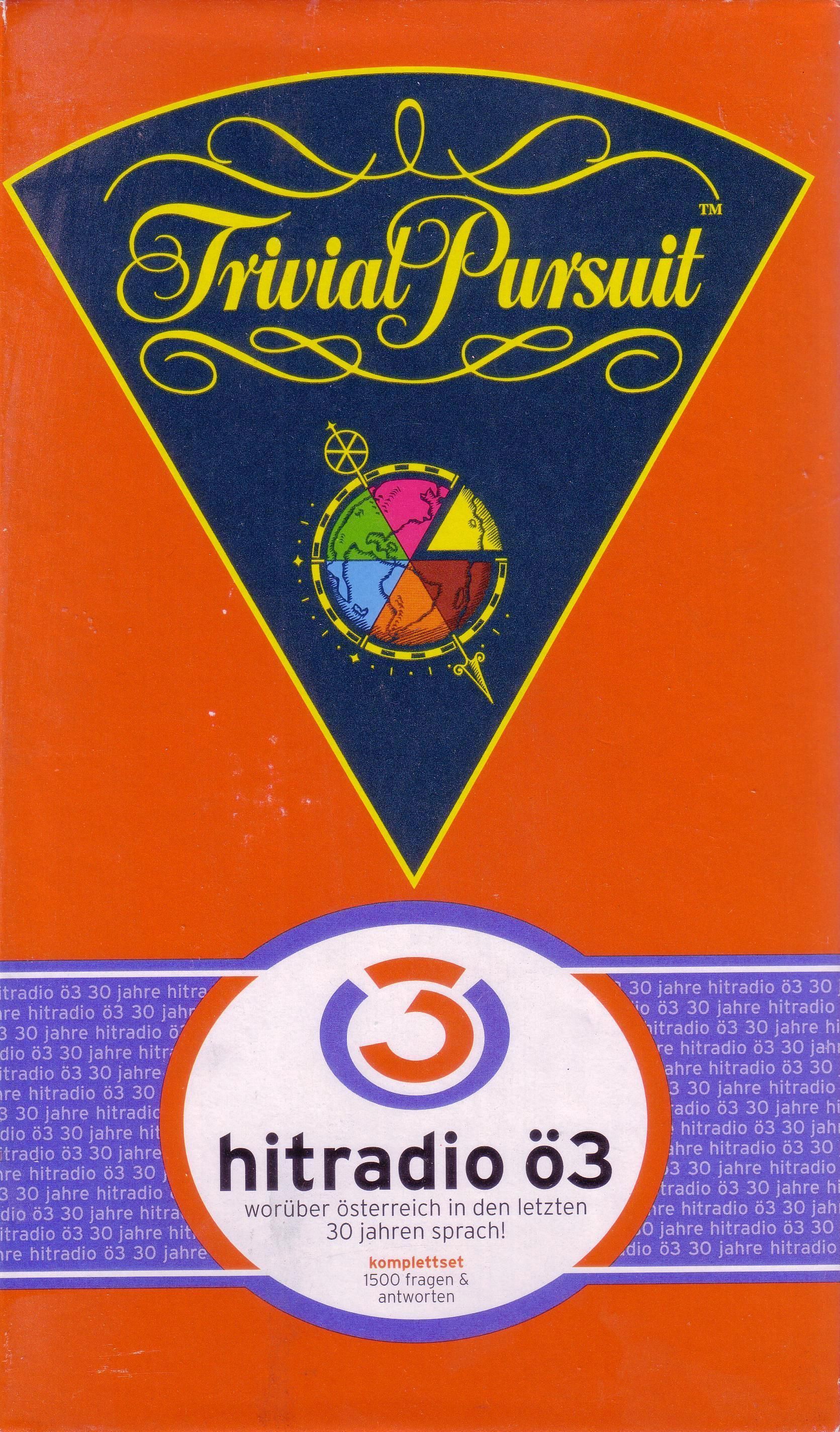 Trivial Pursuit: Hitradio Ö3 doboz