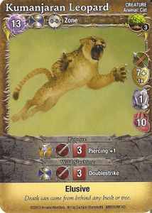 Mage Wars: Kumanjaran Leopard Promo Card