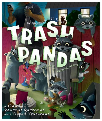 Board Game: Trash Pandas