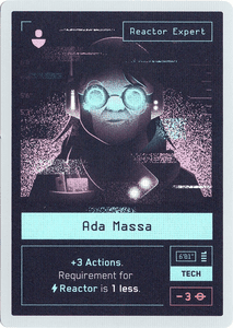 Moonrakers: Ada Massa Foil Alternate Art Promo Card