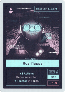Moonrakers: Ada Massa Foil Alternate Art Promo Card