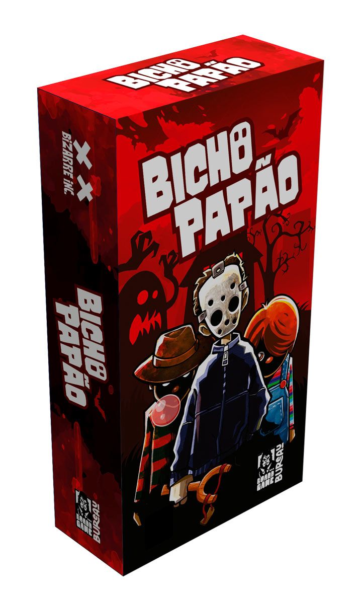 Cover art for Bicho Papão