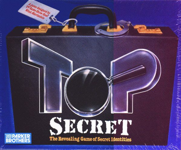 Coperta Top Secret