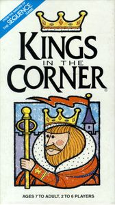 NOS Kings in the Corner Family Card Game Vintage Family Game 