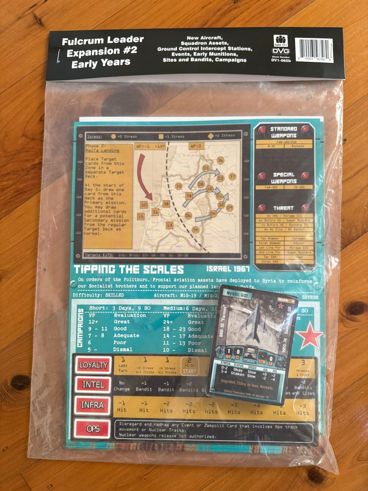 Fulcrum Leader: Expansion #2 – Early Years