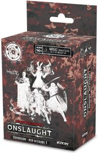 thumbnail image 2 of Dungeons & Dragons Onslaught: Red Wizards Expansion - 4 Pre-painted Miniatures & Cards 2 of 11