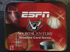 ESPN SportsCentury Timeline Card Game