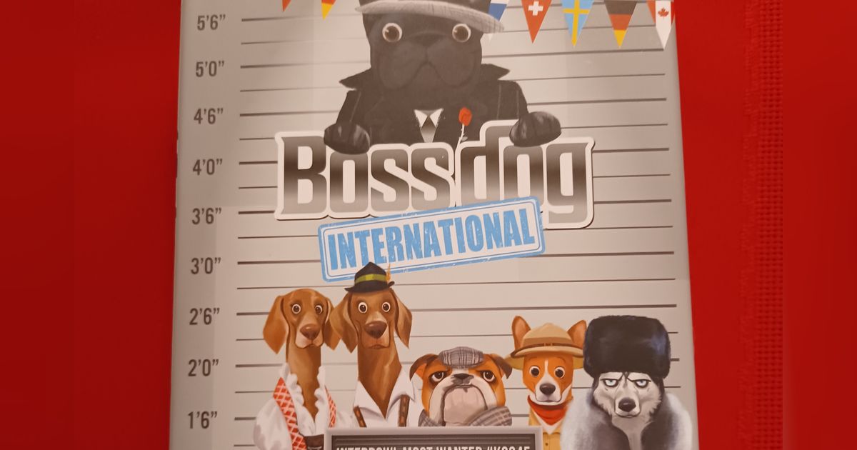 Boss Dog International | Board Game | BoardGameGeek