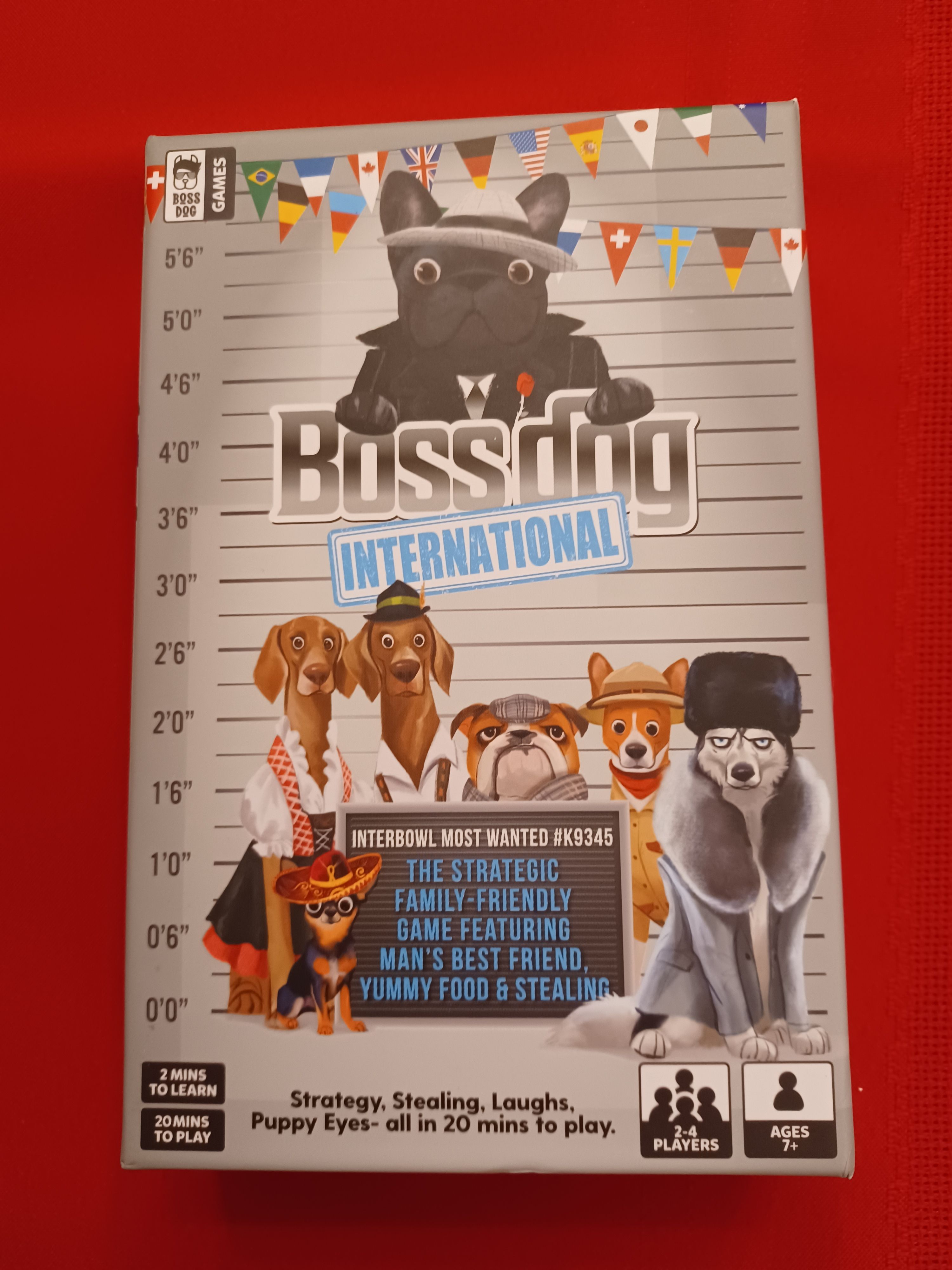 Boss Dog International box art