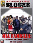 RPG Item: Mia Famiglia: The Lodovico Crime Family