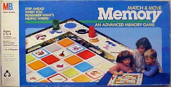 Memory Match & Move cover art