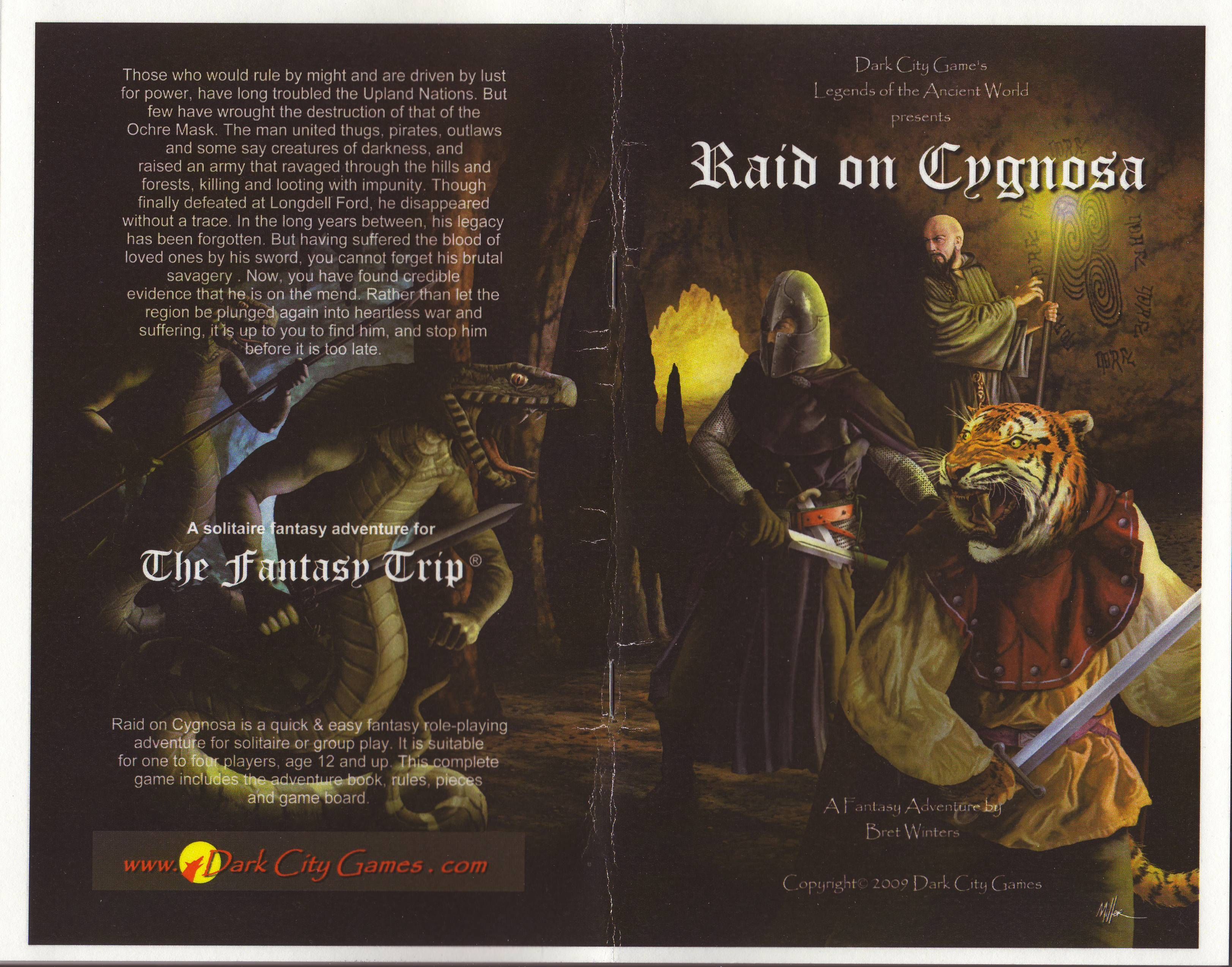 Legends of the Ancient World: Raid on Cygnosa