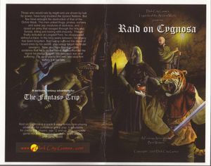 Legends of the Ancient World: Raid on Cygnosa
